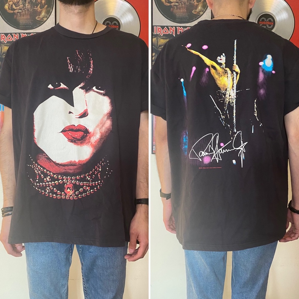 SOLD Paul Stanley Kiss Shirt
